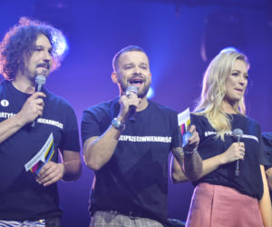 Gwiazdy na koncercie Artyści przeciw nienawiści