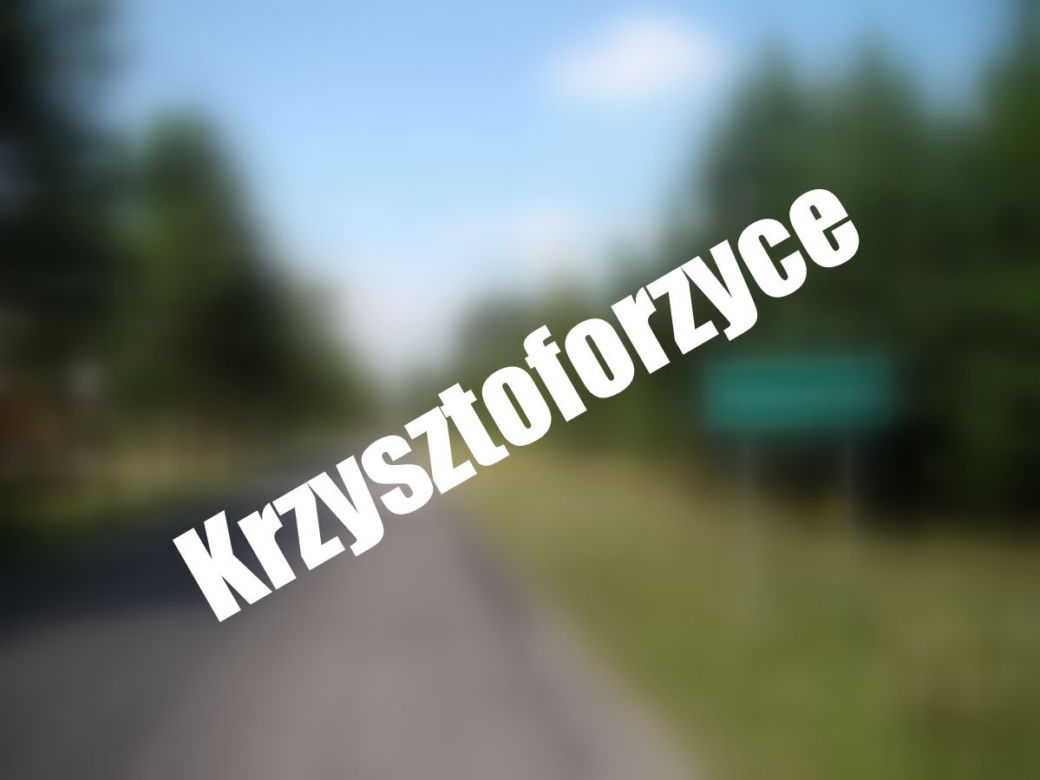 Krzysztoforzyce