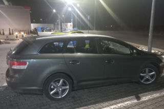 Pijany kierowca zatrzymany na MOP przy S5 koło Kościana. Zjechał wypić alkohol