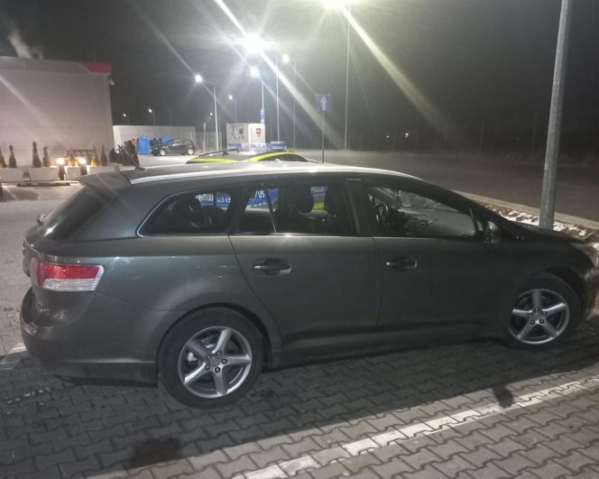 Pijany kierowca zatrzymany na MOP przy S5 koło Kościana. Zjechał wypić alkohol