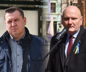Arkadiusz Brodziński czeka na przystanku, na którym nie stają autobusy