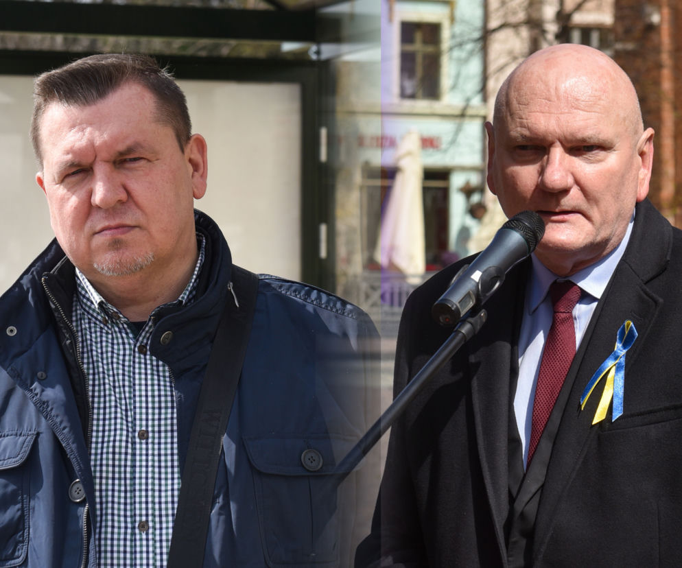 Arkadiusz Brodziński czeka na przystanku, na którym nie stają autobusy