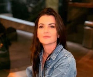 Agnieszka Radwańska na wakacjach