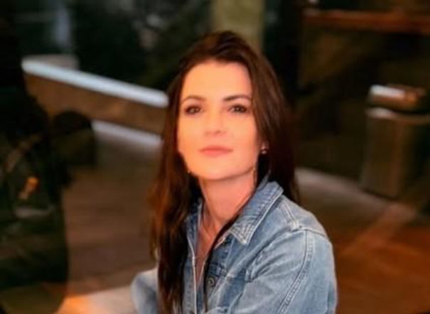Agnieszka Radwańska na wakacjach