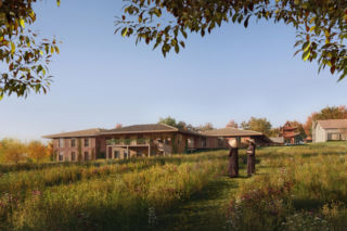 Starchitekci rozpoczęli współpracę z największym buddyjskim klasztorem w Europie. MVRDV przygotowało dwa master plany