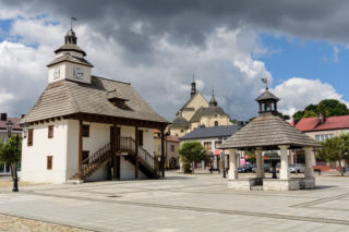 To jedno z najpiękniejszych śląskich miast. Kiedyś było wsią, a przez wieki leżało w Małopolsce