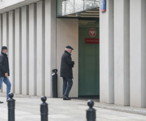 Szalony rajd limuzyny Macierewicza