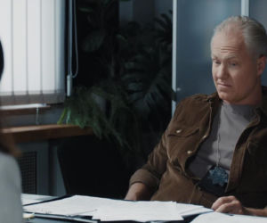 M jak miłość odc. 1897. Kinga (Katarzyna Cichopek), aspirant Przewrocki (Remigiusz Jankowski)