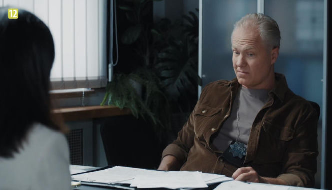 M jak miłość odc. 1897. Kinga (Katarzyna Cichopek), aspirant Przewrocki (Remigiusz Jankowski)