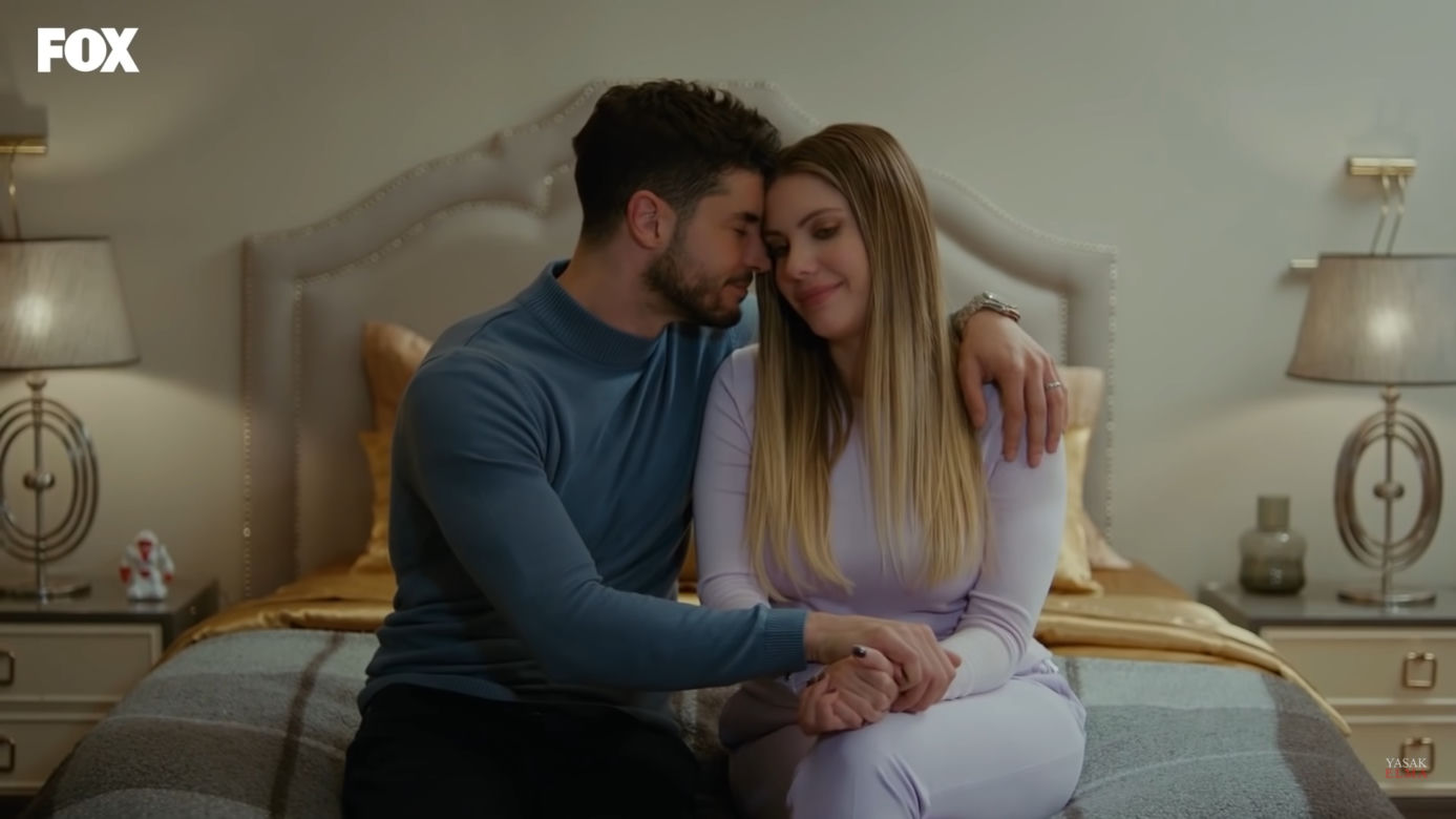 Yildiz i Cagatay z serialu "Zakazany owoc"