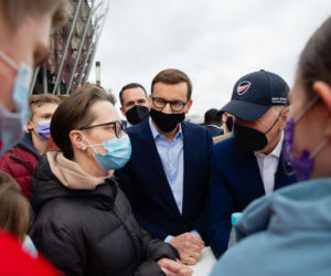 Wizyta prezydenta Joe Biden w Miasto Stołeczne Warszawa - PGE Narodowy