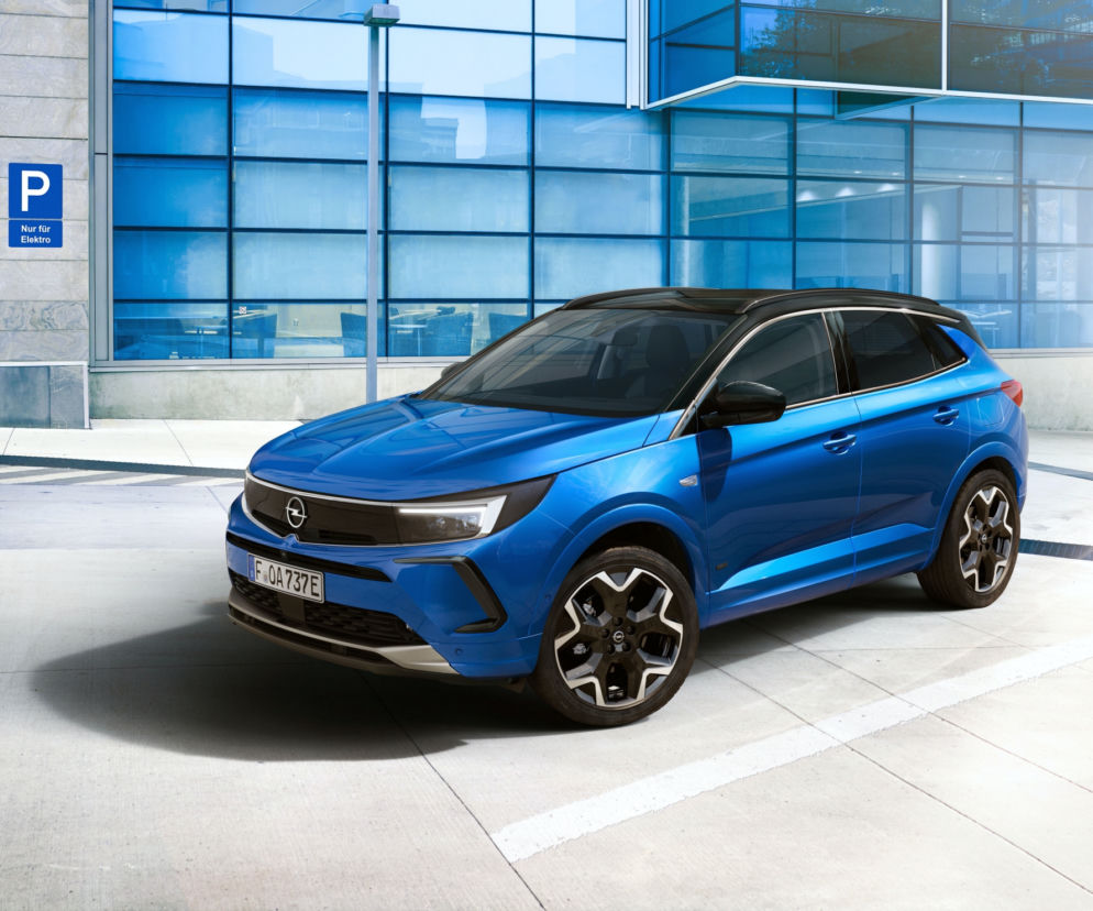 Opel Grandland Hybrid4 lifting 2021