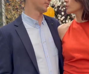 M jak miłość nowy sezon na planie. Martyna (Magdalena Turczeniewicz), Jakub Karski (Krzysztof Kwiatkowski)