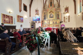 Pogrzeb Mariana Korala