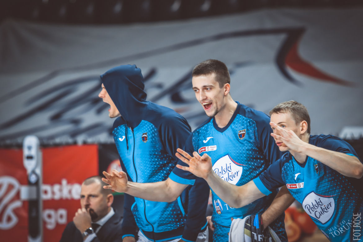 Polski Cukier Toruń - Spójnia Stargard: Zdjęcia z Areny Toruń
