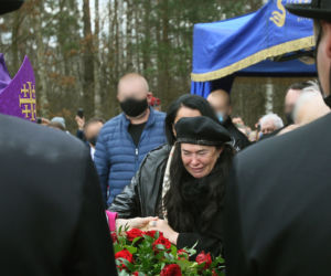 Poświęcenie nowego nagrobka Krzysztofa Krawczyka
