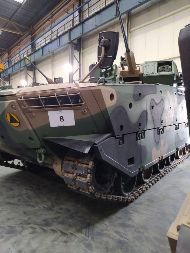 Pierwsze Borsuki wreszcie w wojsku. Szef MON: "111 Borsuków to nie jest nasze ostatnie słowo"