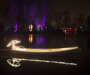 Park Iluminacji w zamku Topacz