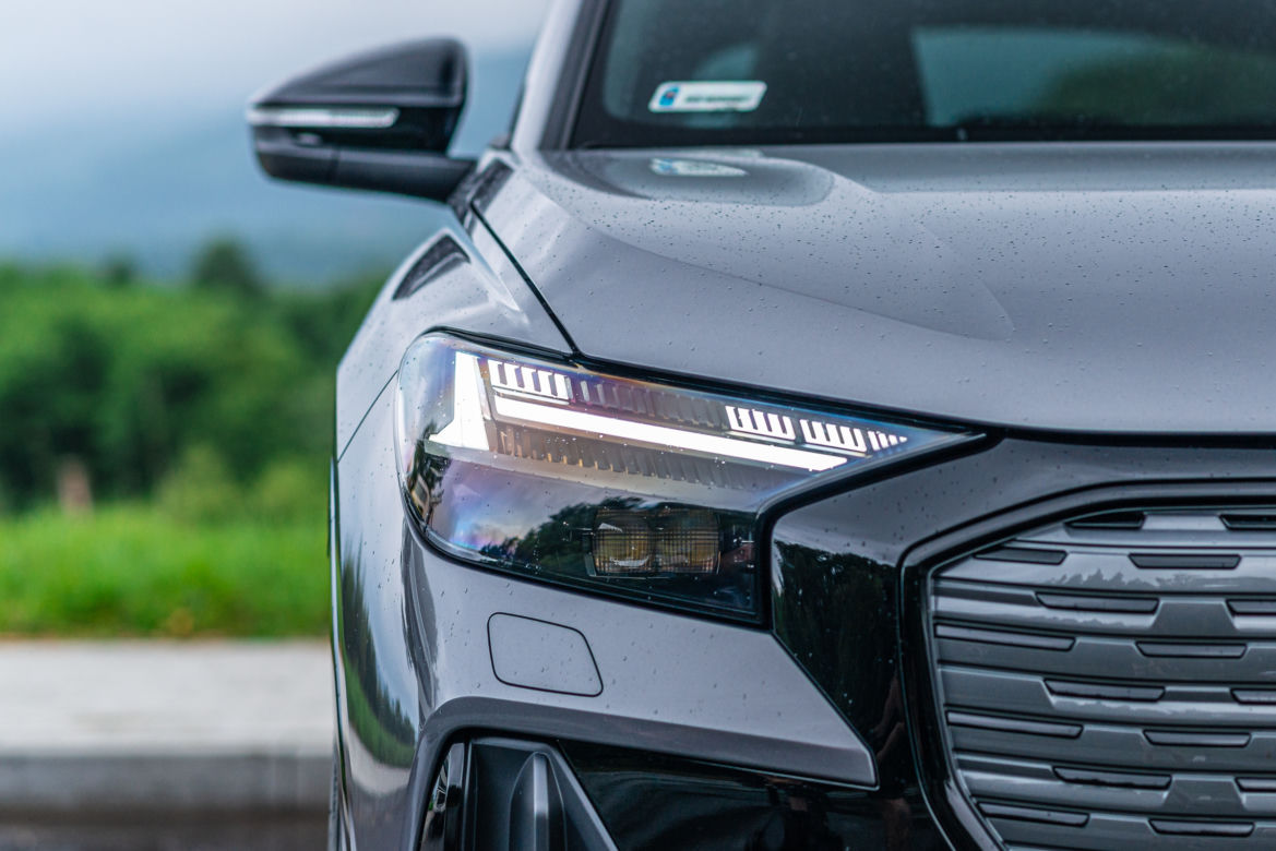 Audi Q4 e-tron 40 edition one