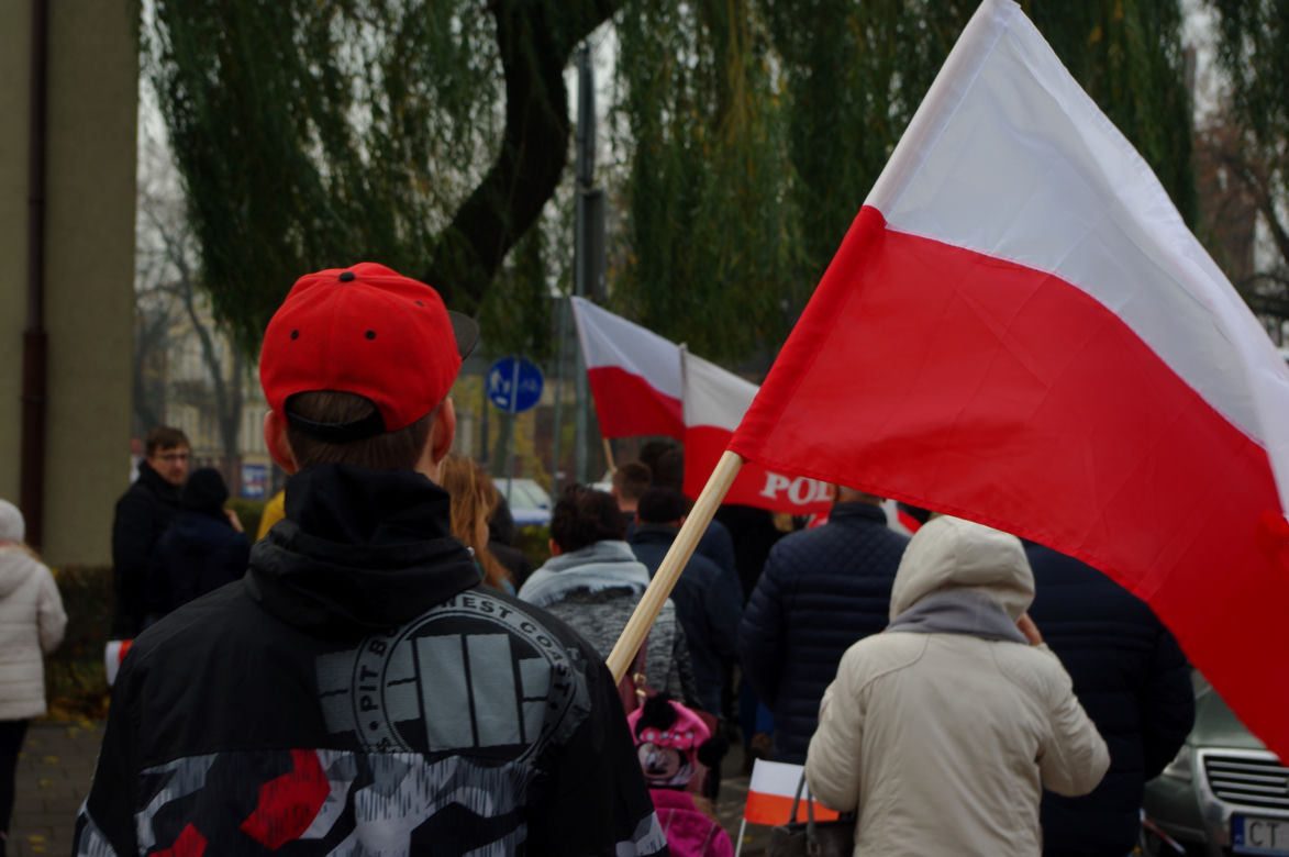 Marsz Niepodległościowy w Toruniu [GALERIA]