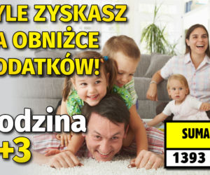 Tyle zyskasz na obniżce podatków!