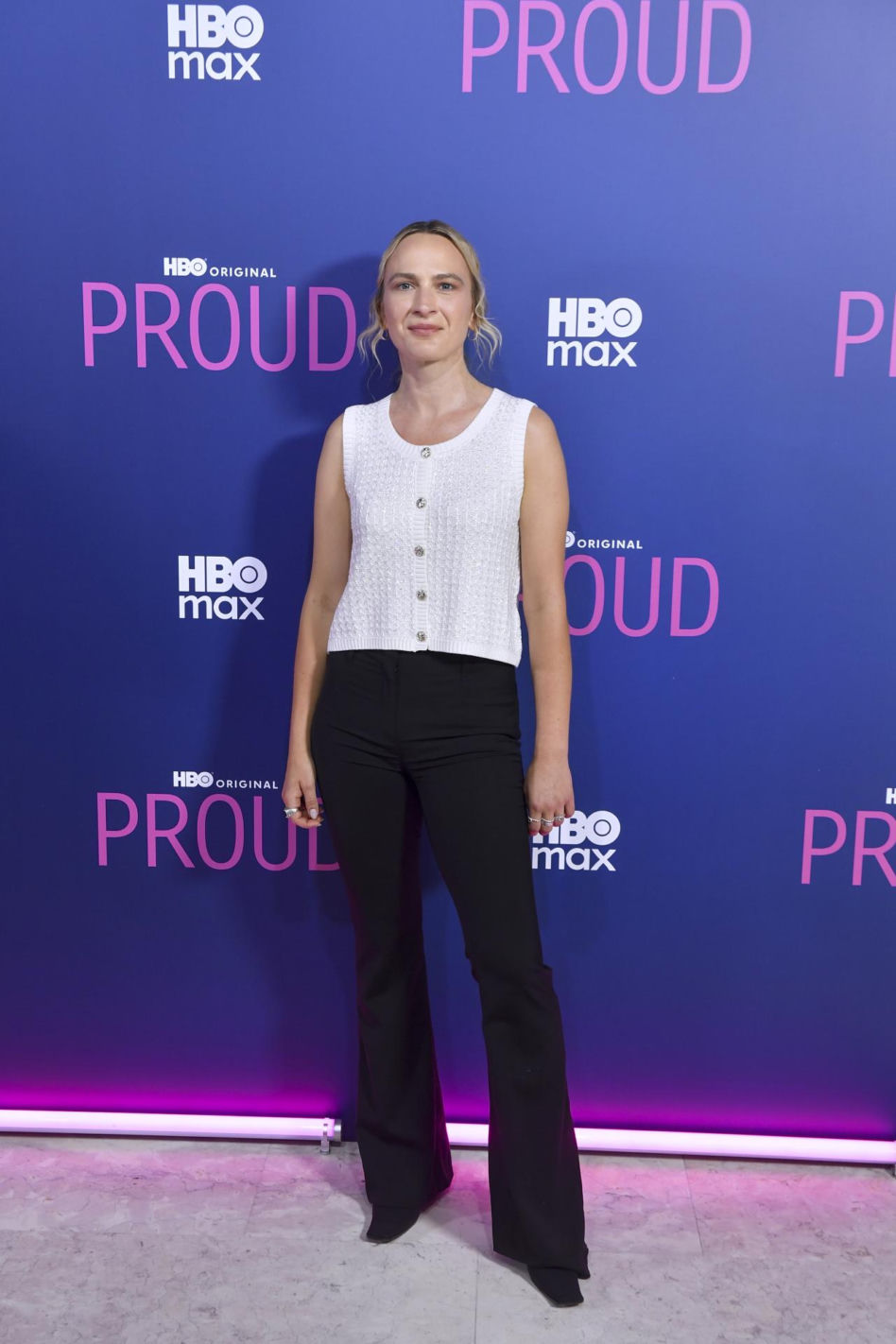 Gwiazdy "Proud" na ściance
