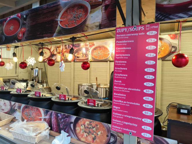 Jarmark bożonarodzeniowy w Krakowie