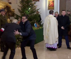 PREMIER MORAWIECKI URATOWAŁ KOMBATANTA