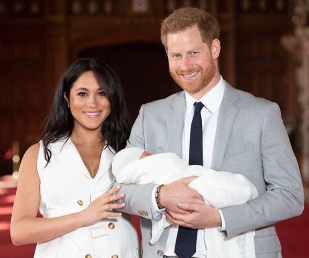 Księżna Meghan urodziła córeczkę! Wcześniej na świat przyszedł mały Archie