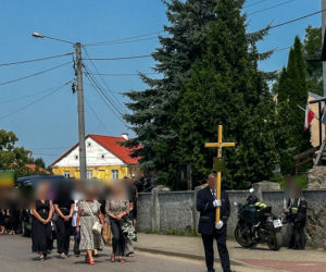 Damian spłonął w aucie