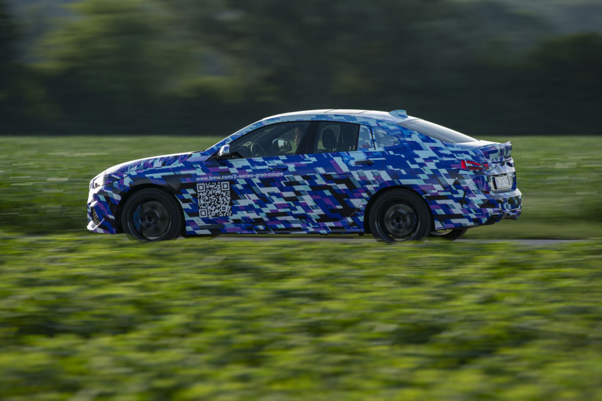 BMW serii 2 Gran Coupe - teaser