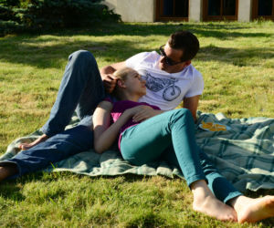 Komisarz Alex 6 sezon odc. 66. Michał Orlicz (Antoni Pawlicki), Monika (Julia Kamińska)