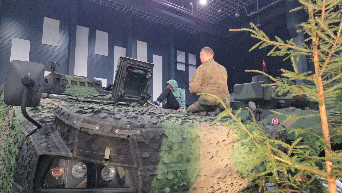 Czołgi, Abramsy, HIMARS i wojskowa grochówka. Bydgoszcz świętowała 20-lecie Inspektoratu Wsparcia