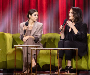 Gala 25 lat miłości - jubileusz M jak miłość. Ilona Janyst, Małgorzata Pieńkowska