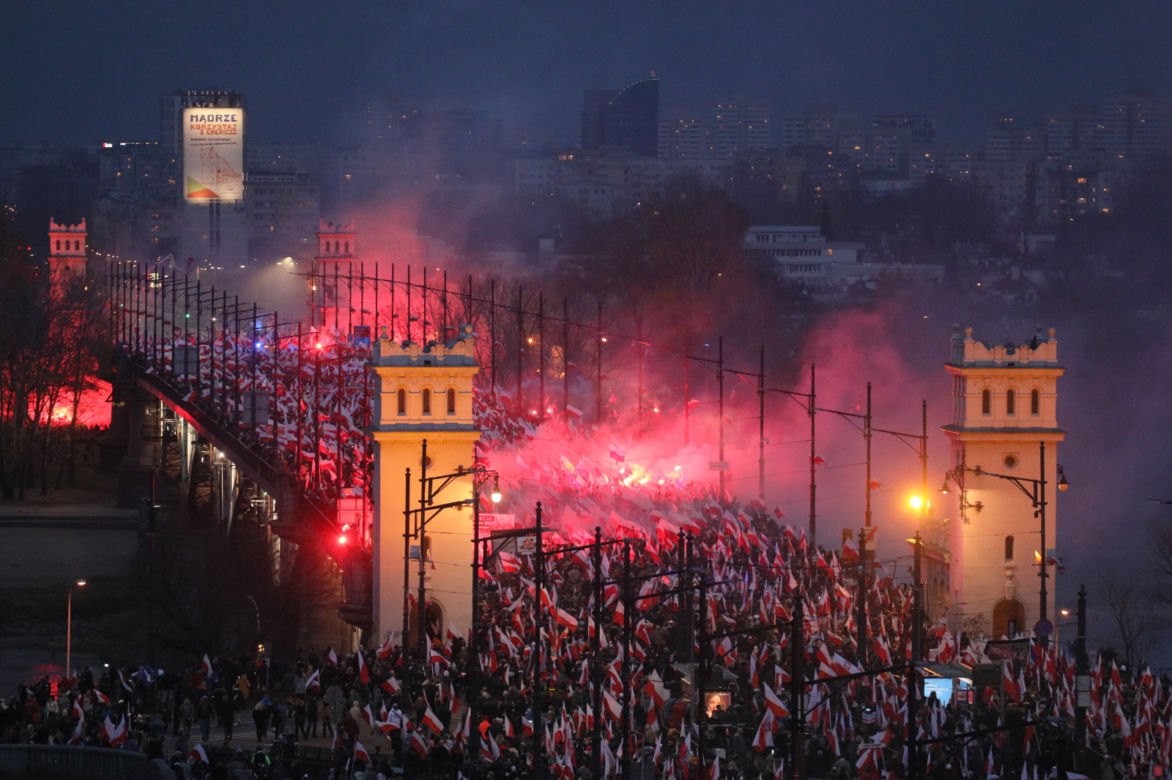 Marsz Niepodległości 2022 w Warszawie