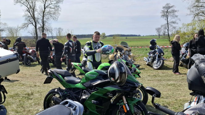 Kalisz. Motocykliści dla Alanka. Za nami Motomarzanna 2026