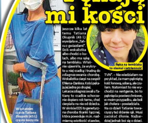 Tatiana Okupnik: To zrobiła ze mną choroba