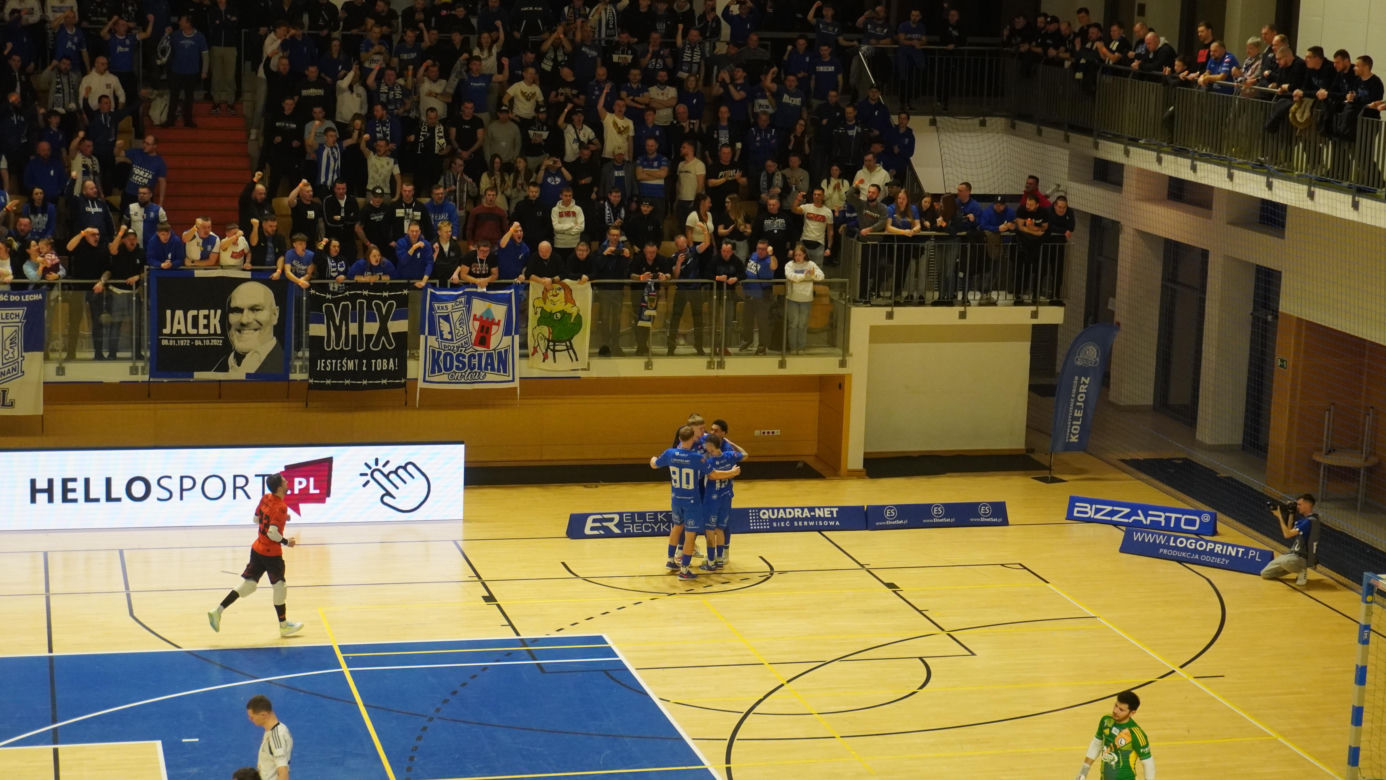 Drużyna Wiary Lecha - Legia Warszawa w 1/16 Pucharu Polski w futsalu