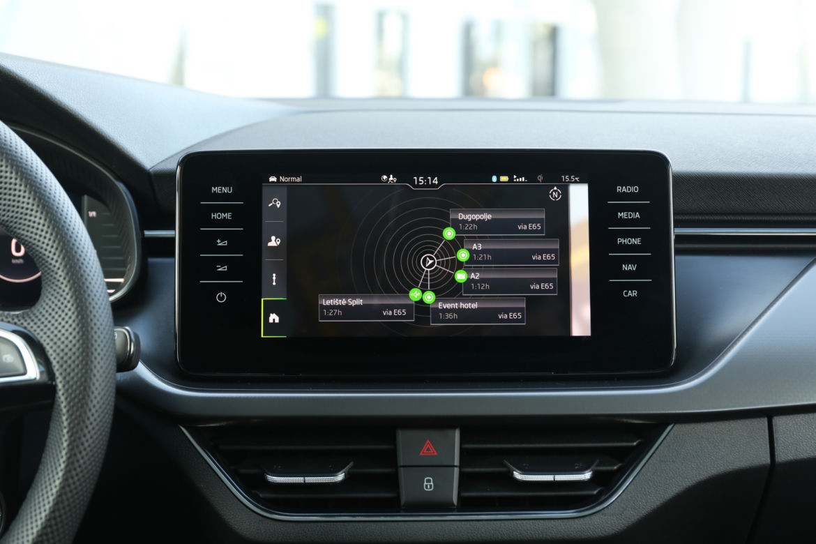 Skoda Scala 1.5 TSI 150 KM DSG7