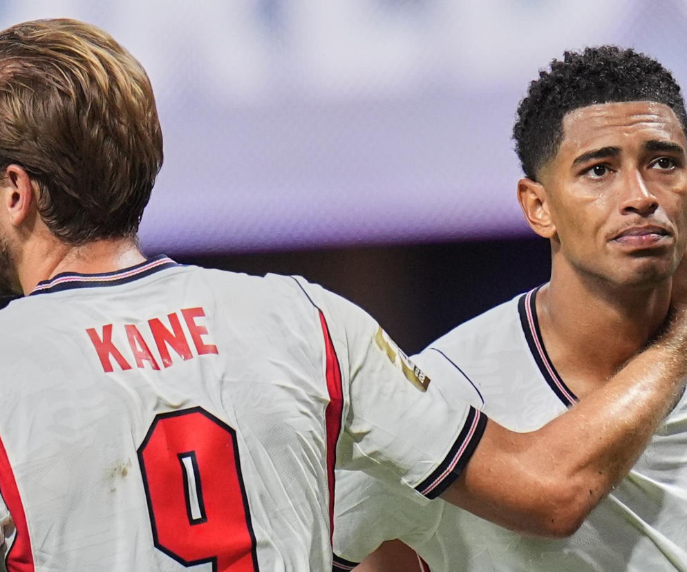 Piłkarze Anglii Harry Kane i Jude Bellingham. O meczu o 3. miejsce na MŚ 2026 przeczytasz na SE Supersport.