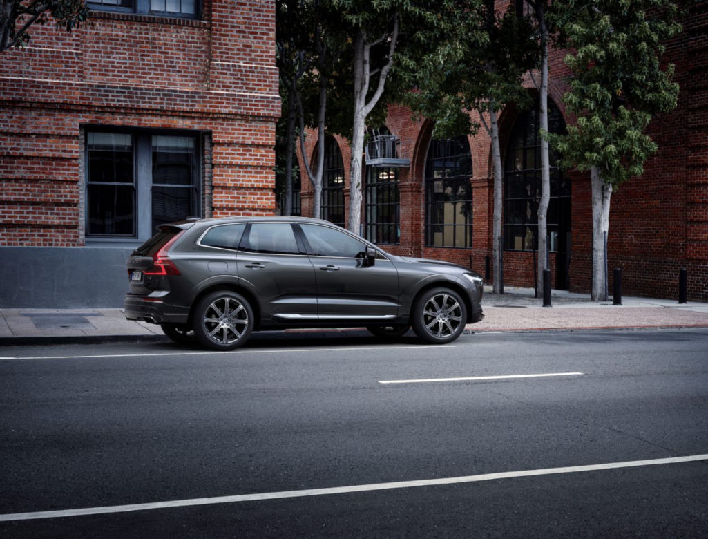 nowe Volvo XC60