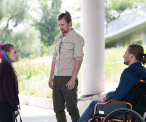 Na Wspólnej, odcinek 3137, Daria (Patrycja Topajew), Adam (Marcin Rogacewicz), Dawid (Daniel Mosior)