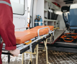 Coraz więcej wyjazdów zielonogórskich karetek 