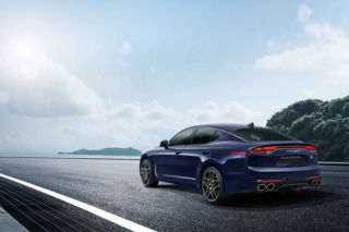 Oto Kia Stinger w nowej odsłonie! Sportowy fastback po liftingu jest jeszcze groźniejszy - GALERIA
