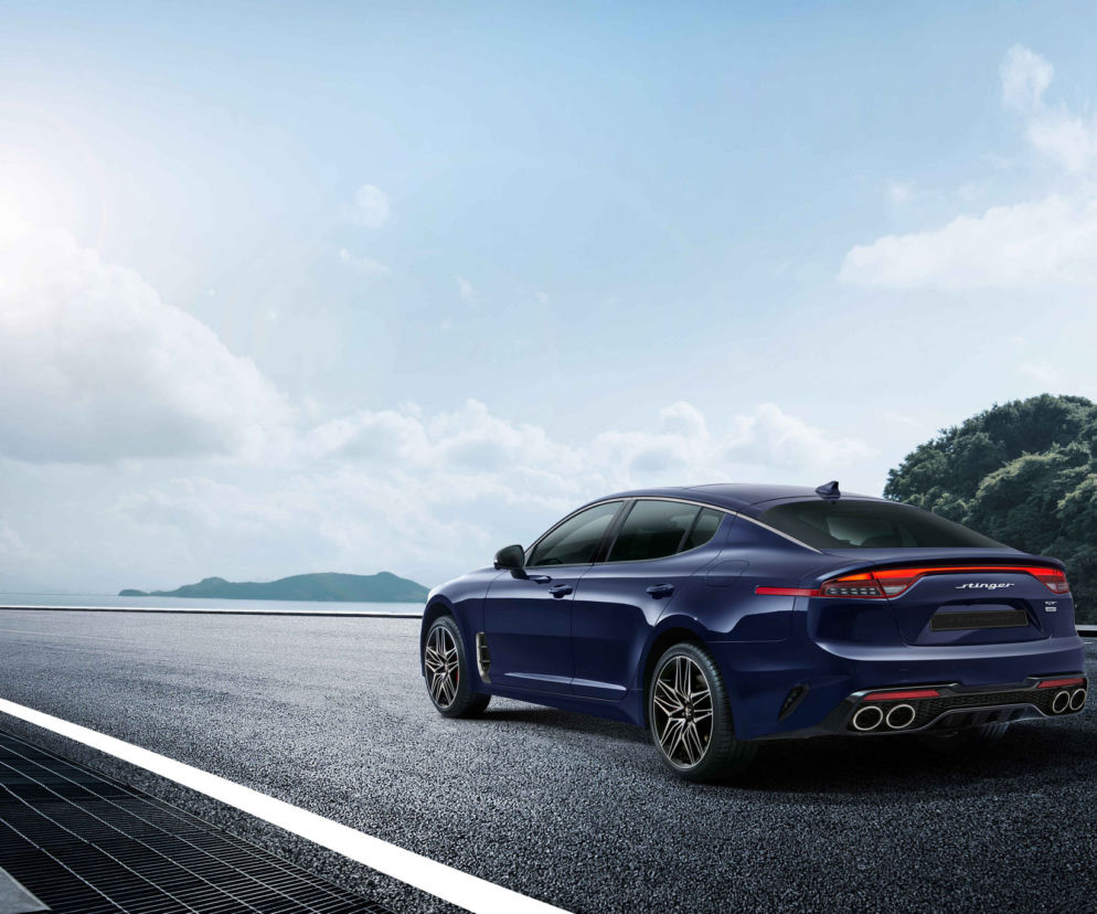 (2021) Kia Stinger po facelitingu