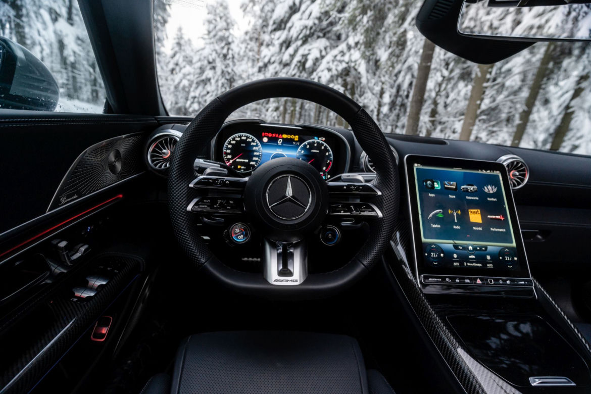 Mercedes-AMG SL 63 4MATIC+