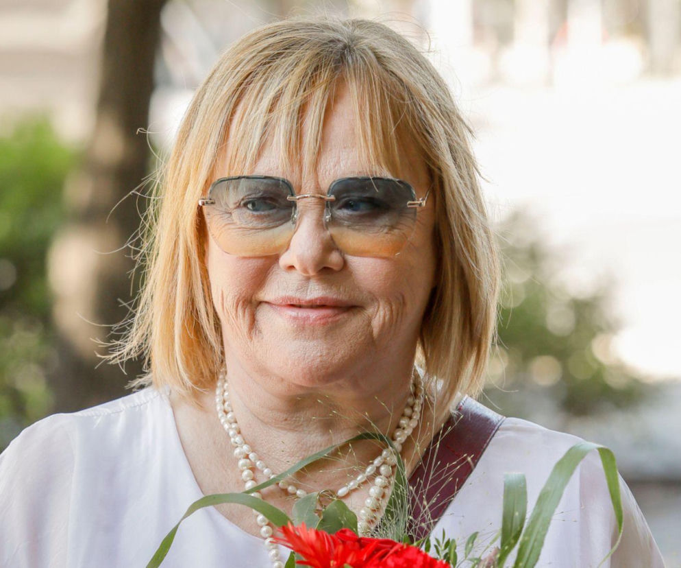 Aktorka Joanna Żółkowska jako Anna Surmacz w serialu Klan. O jej problemach zdrowotnych przeczytasz na Eska.