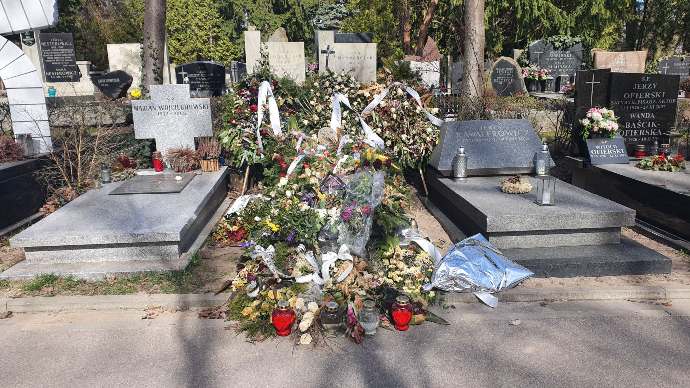 Tak wygląda grób Alicji Kapuścińskiej. Poruszający widok