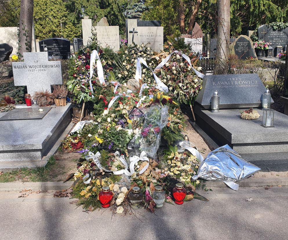 Tak wygląda grób Alicji Kapuścińskiej. Poruszający widok