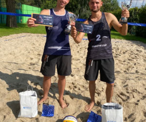 Kameralny turniej piłki plażowej na nowym obiekcie przy Ćwiczni